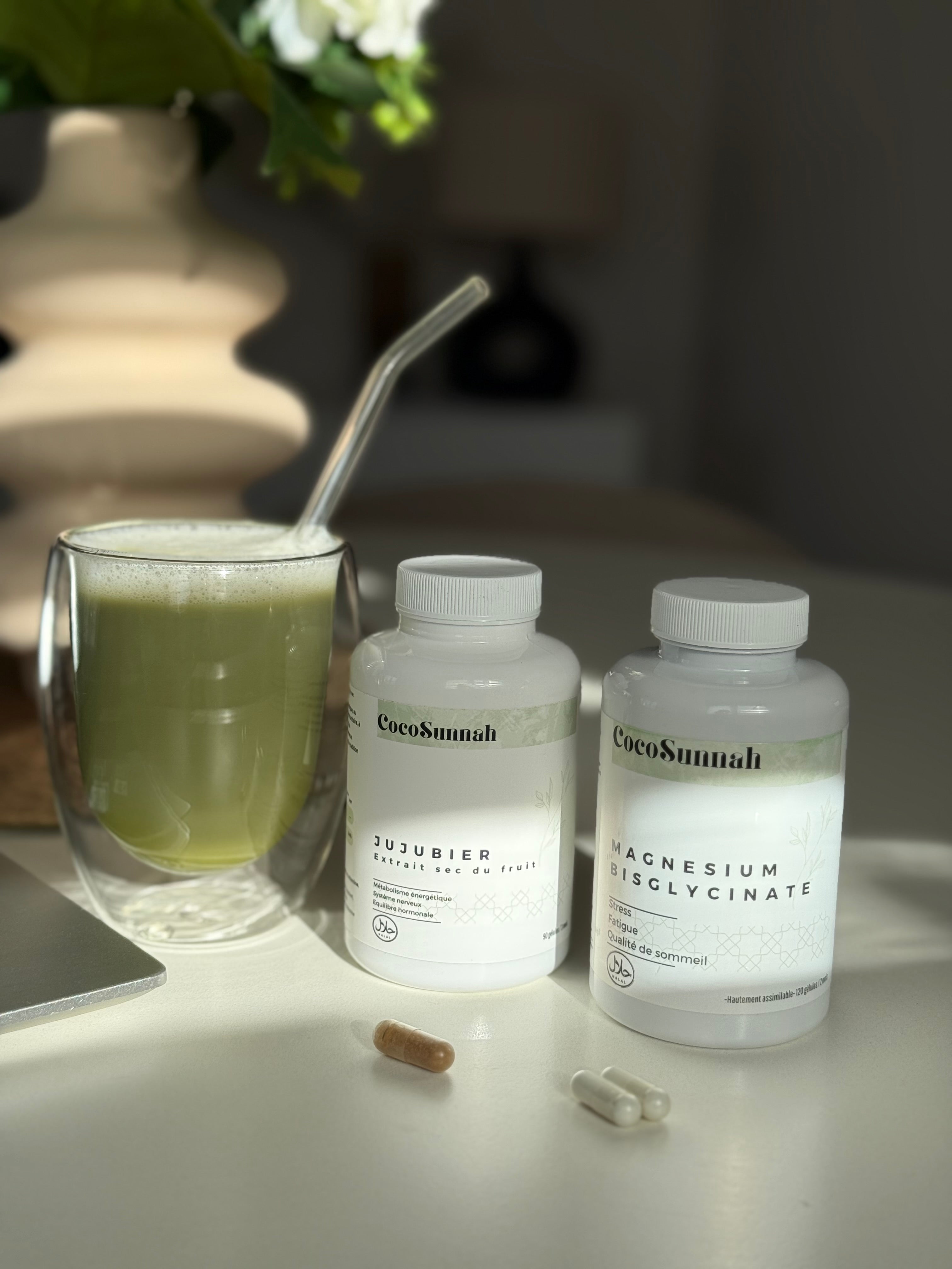 Jujubier Extrait sec de fruit - Vitamine B6 - Bien être général - Halal