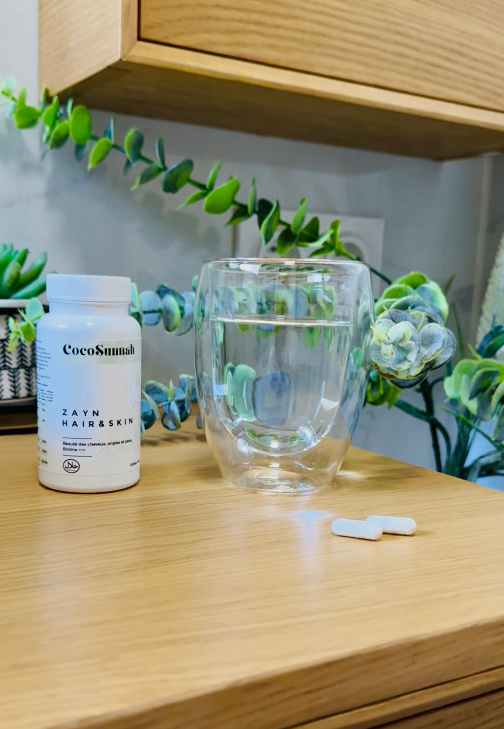 Zayn Hair & Skin - Cheveux Peau & Ongles - Halal