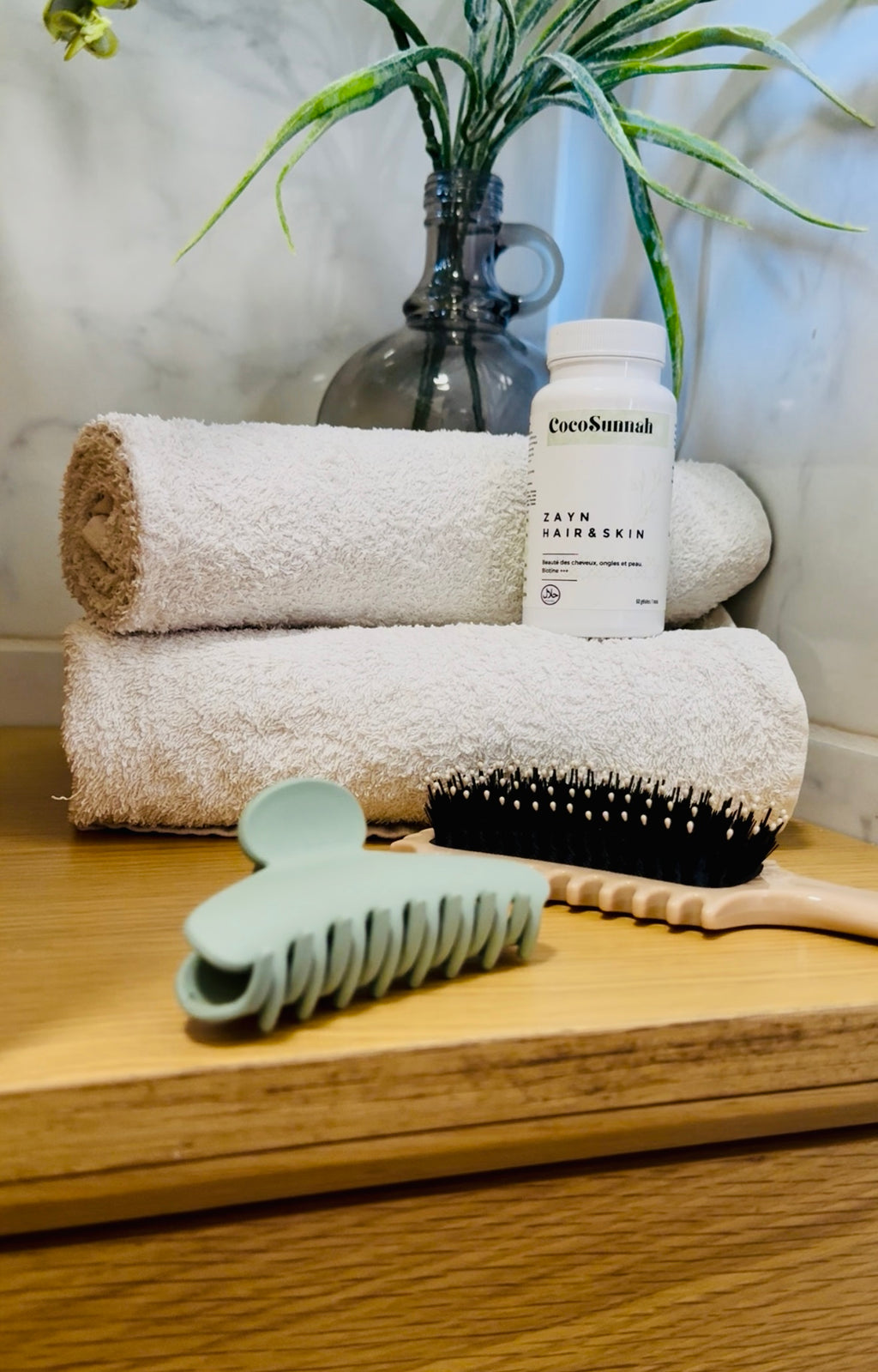 Zayn Hair & Skin - Cheveux Peau & Ongles - Halal