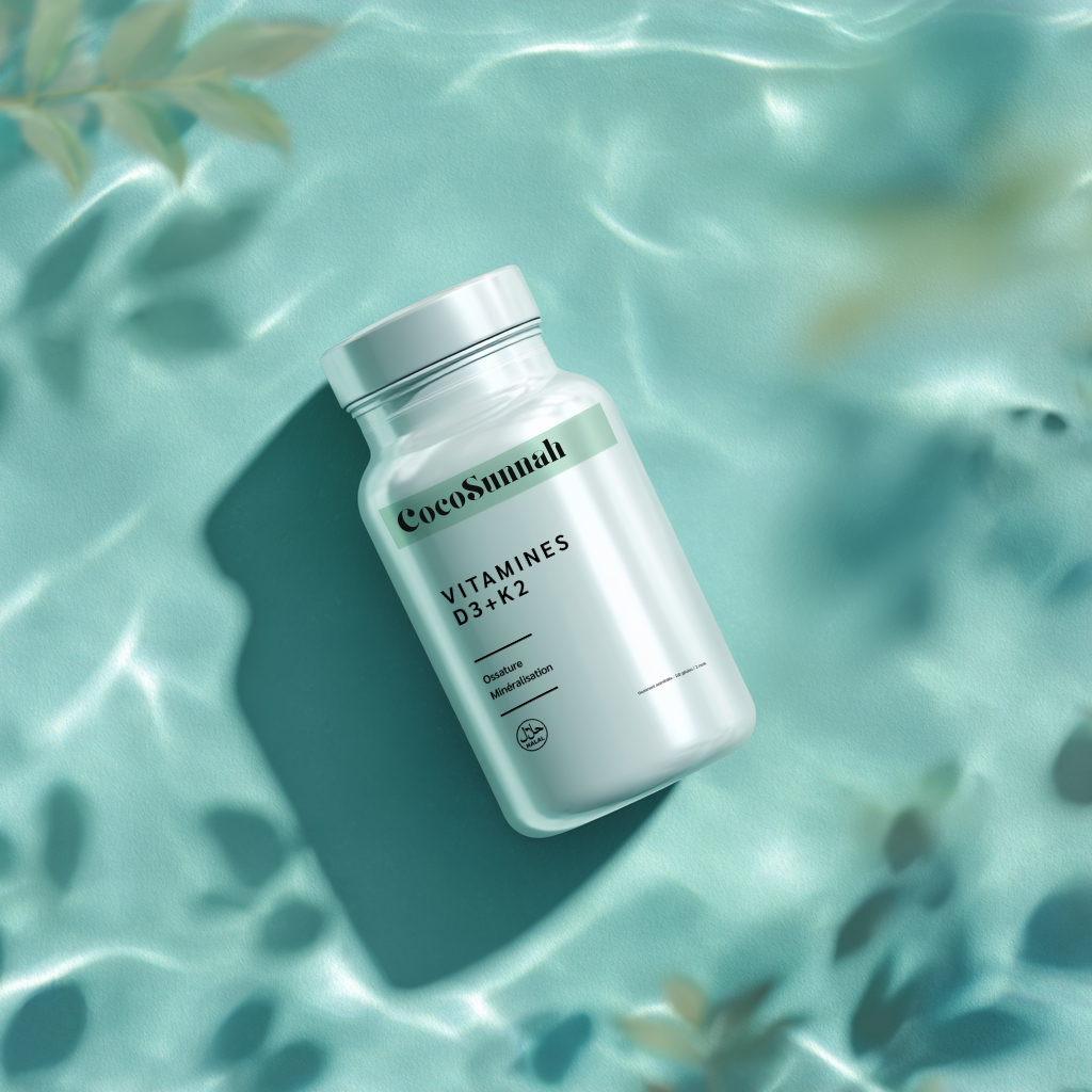 Vitamine D3 K2 - Articulations et Immunité - Halal