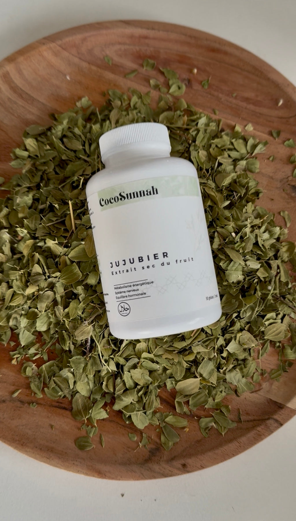 Jujubier Extrait sec de fruit - Vitamine B6 - Bien être général - Halal