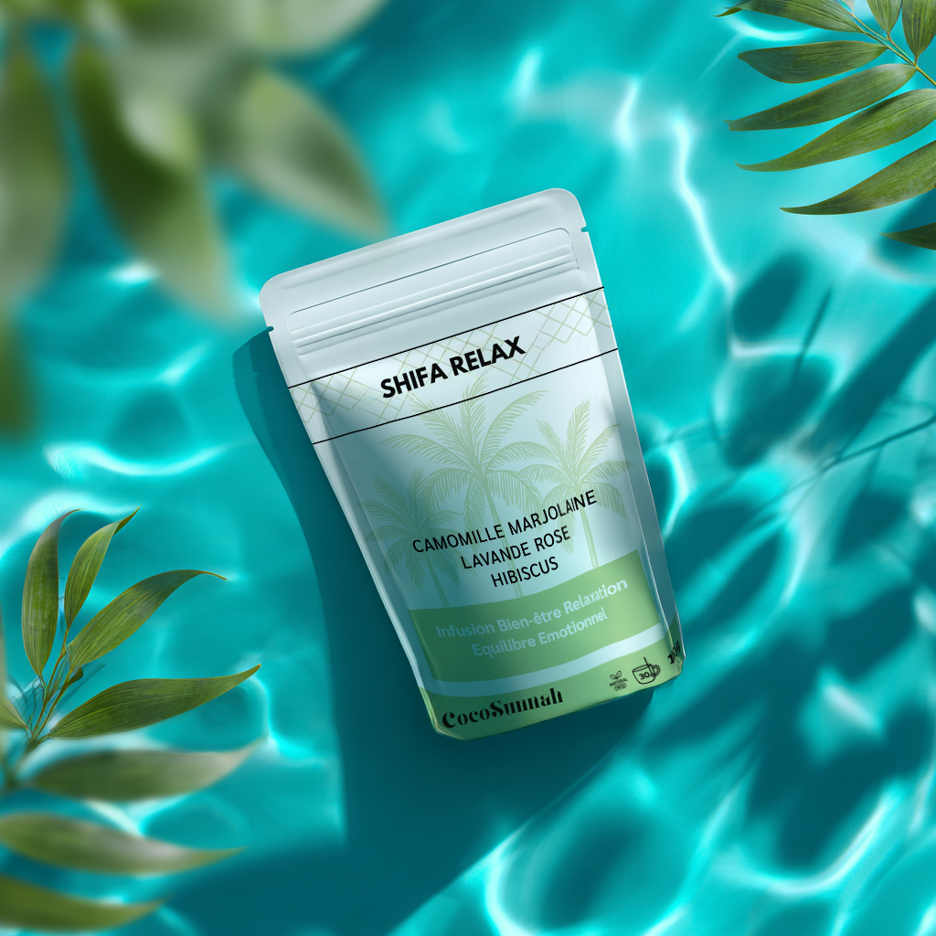 SHIFA RELAX - Apaisement & Détente - Naturel