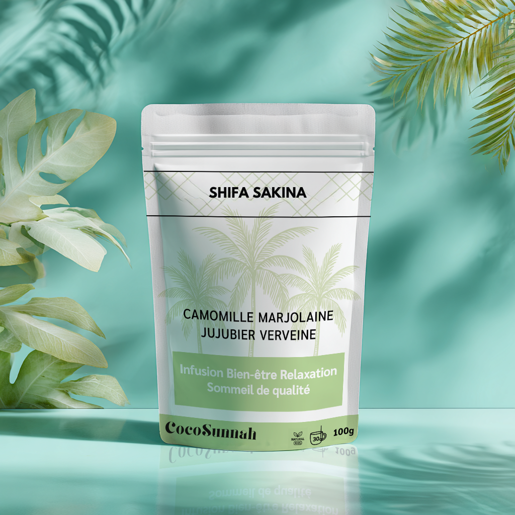 SHIFA SAKINA - Détente & Sommeil - Naturel