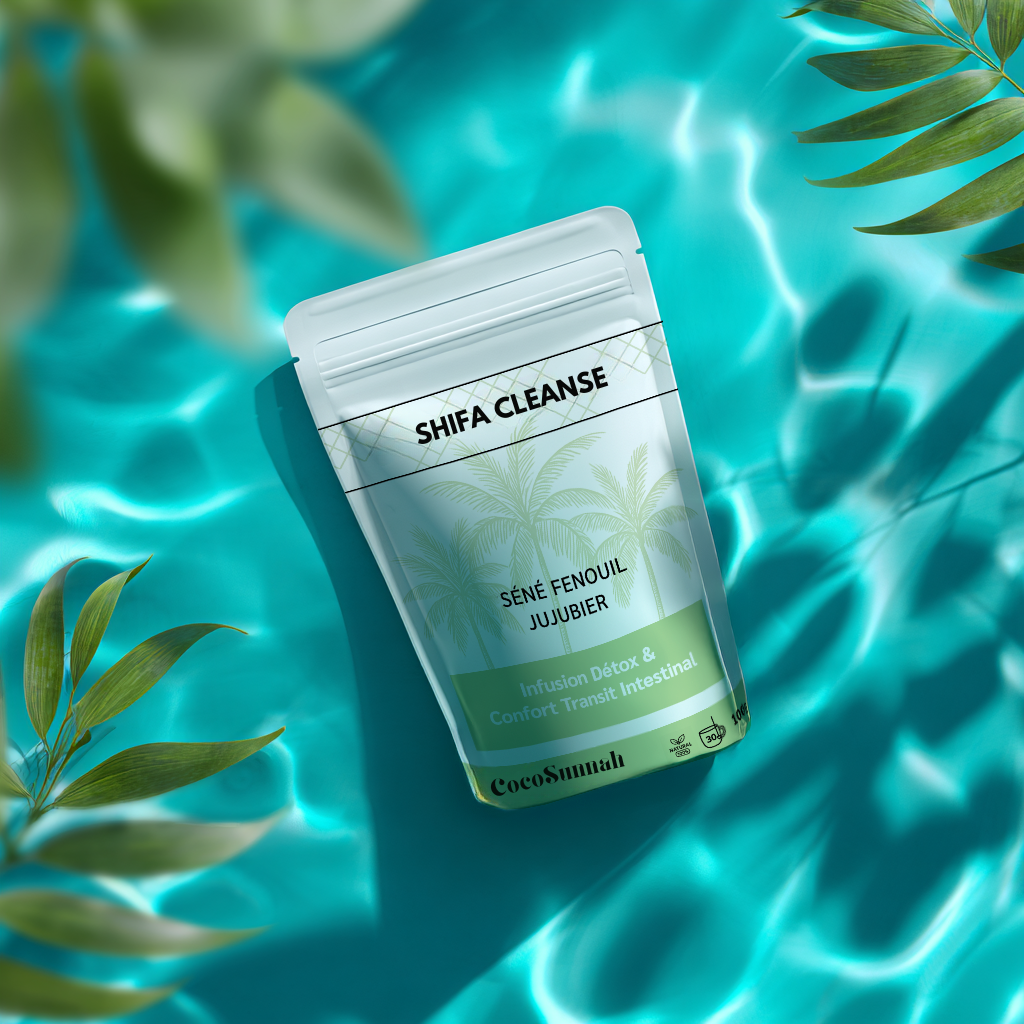 SHIFA CLEANSE - Accélère le Transit - Naturel