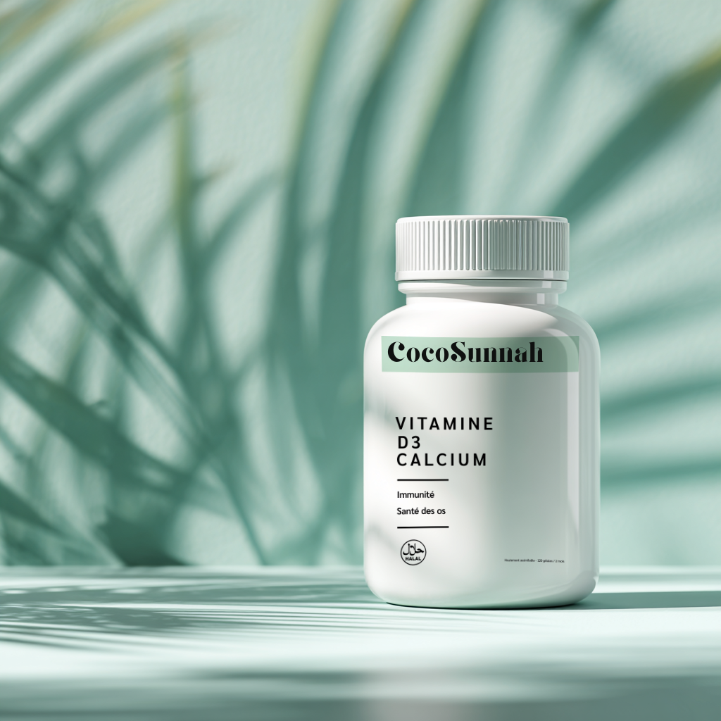 Vitamine D3 Calcium - Os & Immunité - Halal