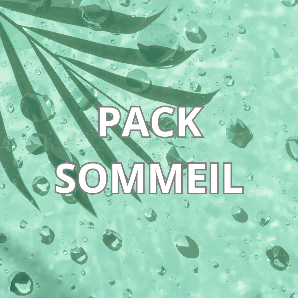 pack sommeil
