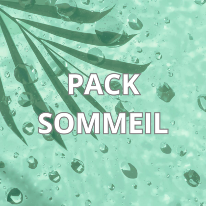 pack sommeil