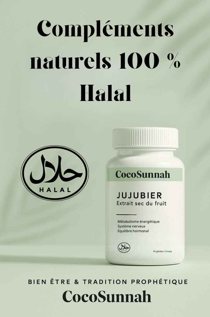 Choisir des compléments alimentaires Halal.