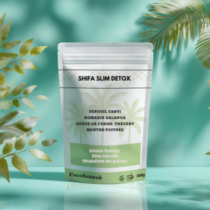 shifa slim detox minceur & elimination naturel