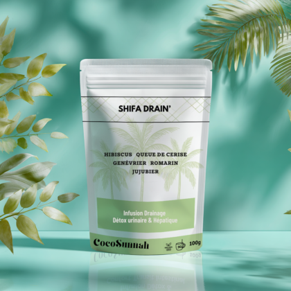 shifa drain' effet drainant naturel