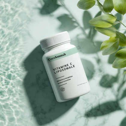 vitamine c liposomale 1000 energie & immunité halal