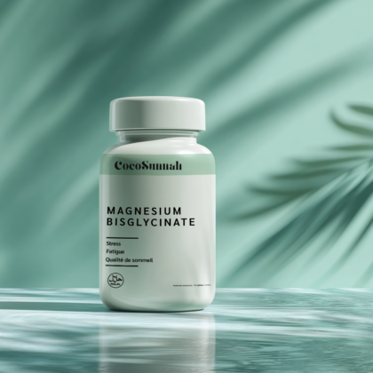 magnésium bisglycinate relaxation & sommeil halal